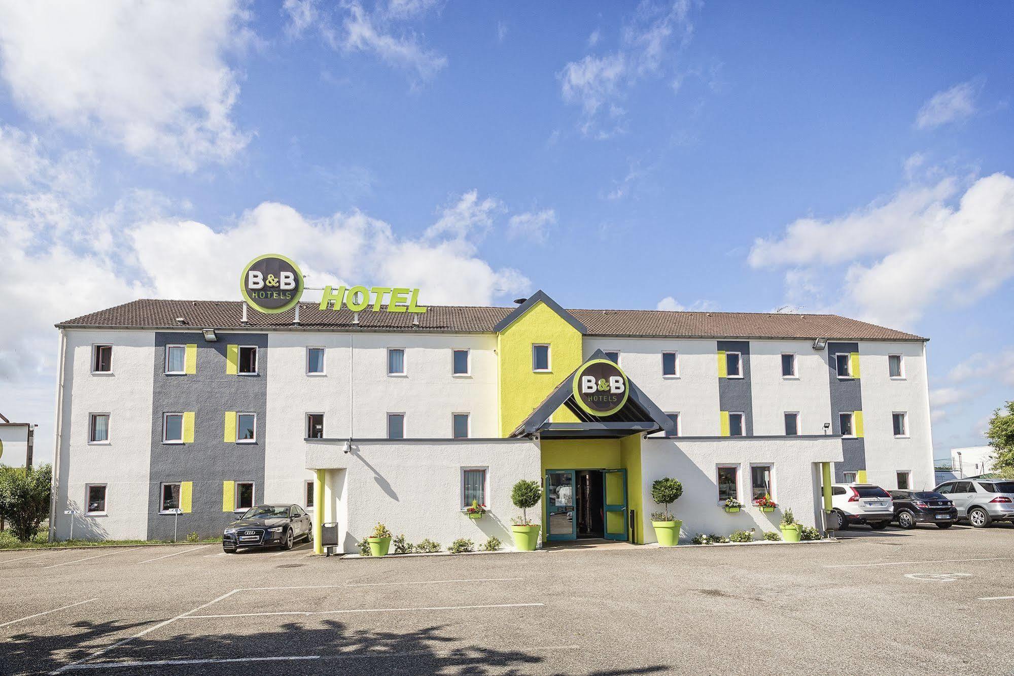 B&B Hotel Mulhouse Ile Napoleon Illzach Exterior photo