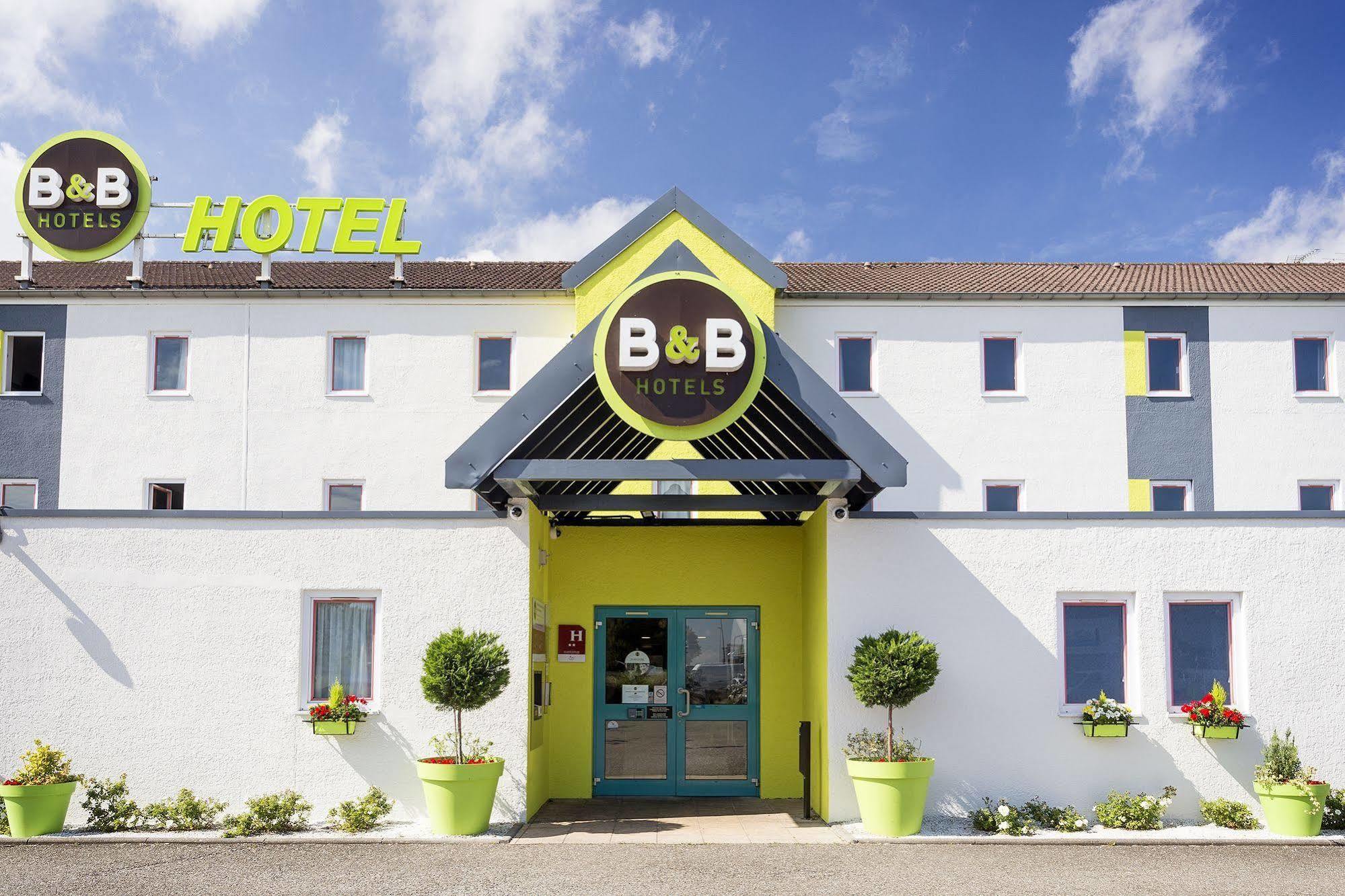 B&B Hotel Mulhouse Ile Napoleon Illzach Exterior photo